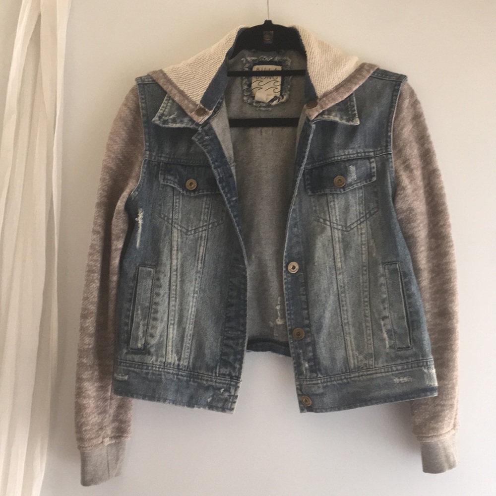 Billabong hoodie jacket